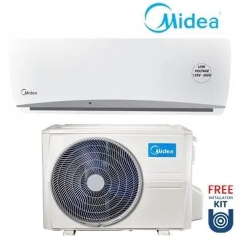 Midea 1hp Inverter Air Conditioner With Free Installation Kit