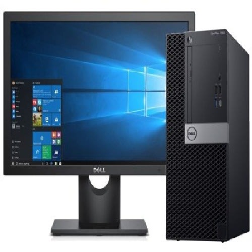 Optiplex 3070- Core I3 9100- 4GB - 1TB Monitor - Win 10