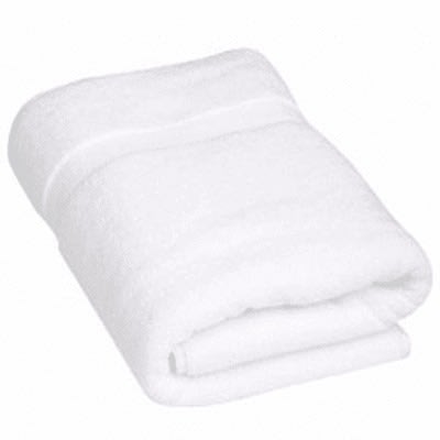 Bath Towel - White - Large