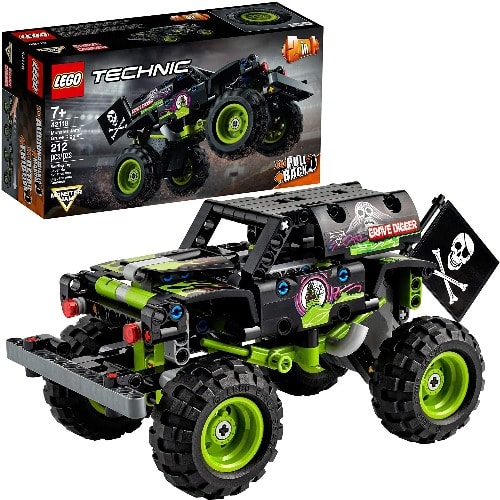 Technic Monster Jam Grave Digger 42118 Kit - 212 Pieces