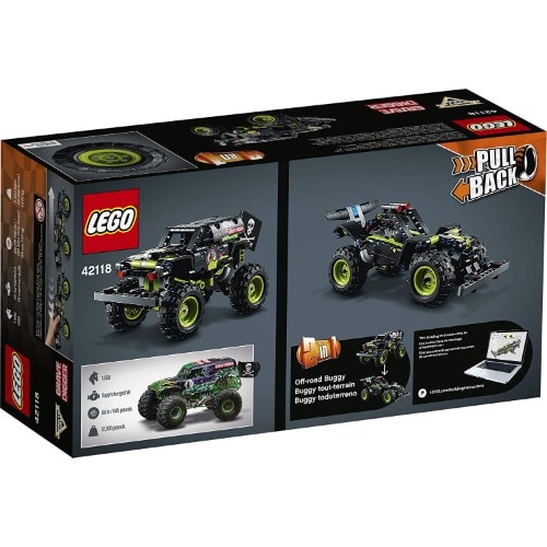 Technic Monster Jam Grave Digger 42118 Kit - 212 Pieces