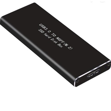 USB 3.0 To Ngff M2 SSD Storage Case