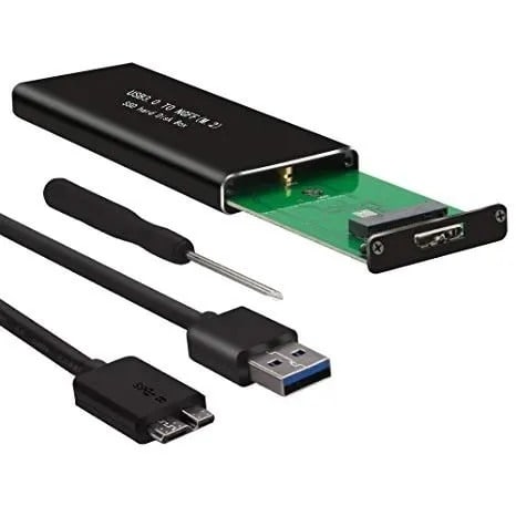 USB 3.0 To Ngff M2 SSD Storage Case