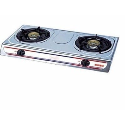 Table Top Double Gas Cooker