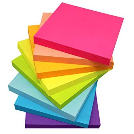 Post-it Note (multi-colour)