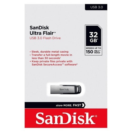32GB Ultra Flair Flash Drive 3.0
