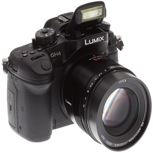 Lumix DMC-GH4 - Without Lens