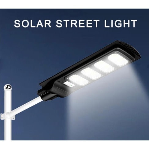 All In One Solar Street Light - 600w
