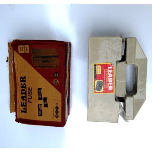 Pure Copper Porcelain 500a Kit Kat Fuse