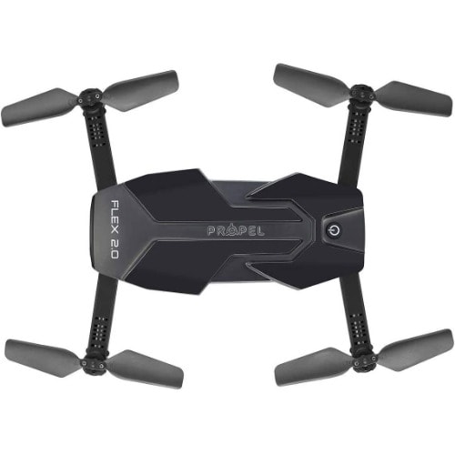 Propel Flex 2.0 Compact Folding Drone With Hd Cam