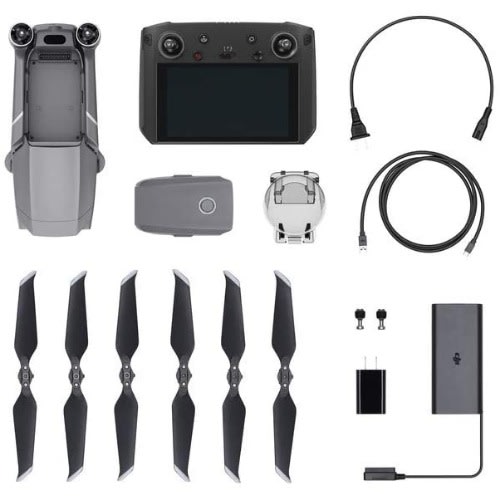 DJI Mavic 2 Zoom - Drone Quadcopter UAV With Smart Controller