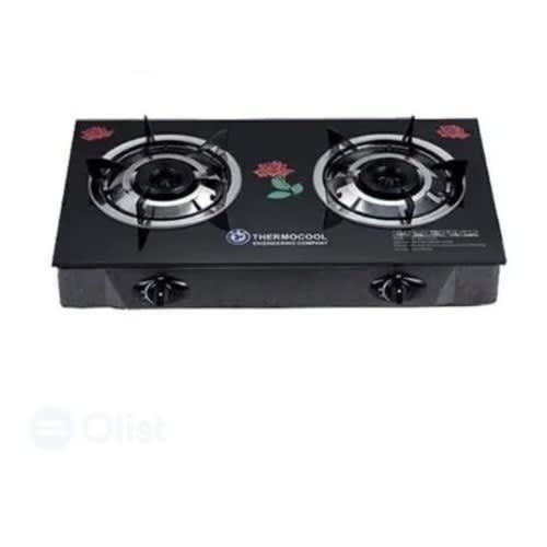 Glass Table Gas Burner - 2 Burner
