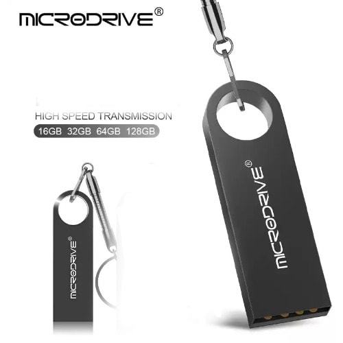 32gb Metal Real Capacity Flash Drive