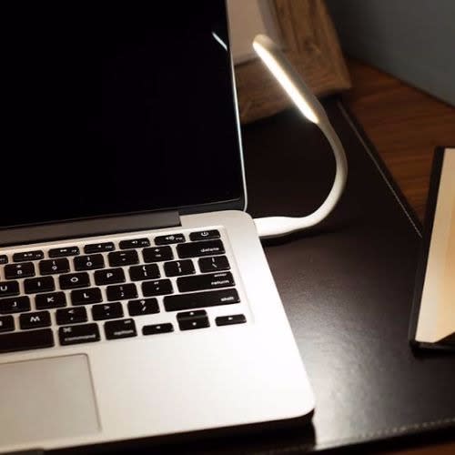 Portable USB Keyboard Light For Computer - Set Of 3 - White