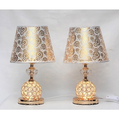 Bedside & Table Lamp - 2pcs