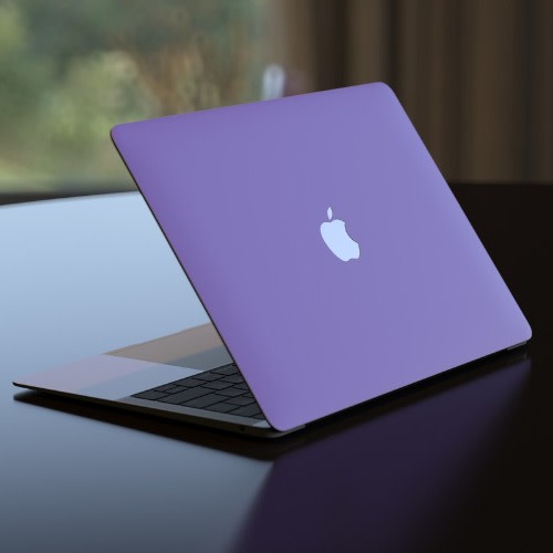 Hard Case For Macbook Pro 13 Inch -  2016-2020 -  Purple