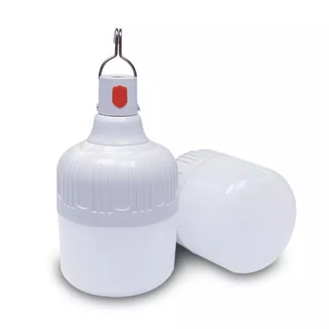 USB Rechargeable LED Bulb With Hanger- 60w