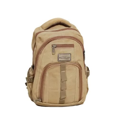 Hppower - Khaki Laptop - School Bag - 15.6"