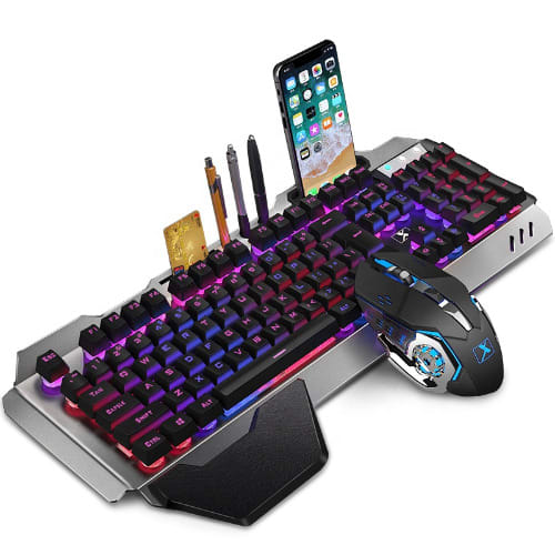 Xinmeng K680 Rechargeable Wireless Keyboard And Mouse