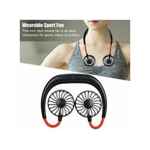 Rechargeable Neck Fan