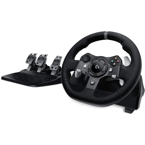 G920 Dual-motor Feedback Driving Force Racing Wheel With Responsive Pedals For Xbox One