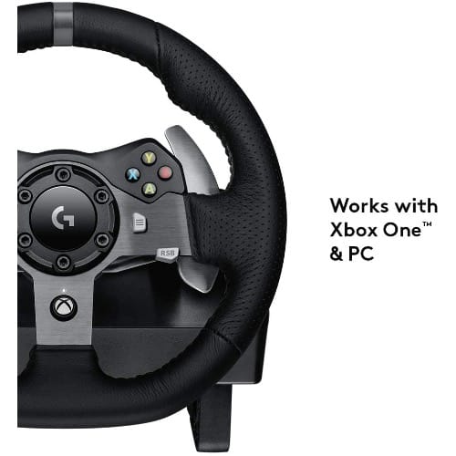 G920 Dual-motor Feedback Driving Force Racing Wheel With Responsive Pedals For Xbox One