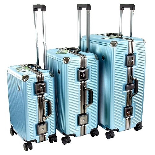 3 Set Hard Shell Antitheft Suitcase