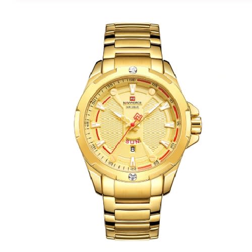 Wrist Watch - Gold