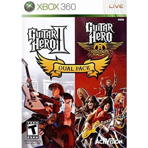 Guitar Hero Ii/guitar Hero Aerosmith Dual Pack