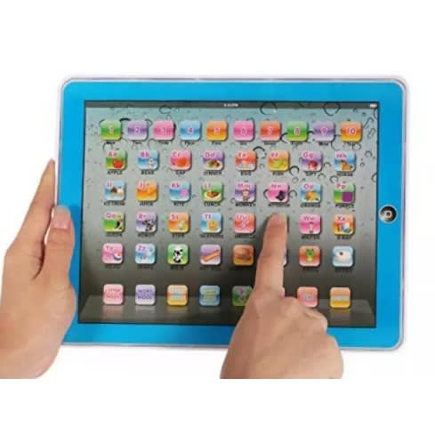 Kids Y-pad Learning Tablet With Light And Sound - Blue