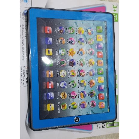 Kids Y-pad Learning Tablet With Light And Sound - Blue