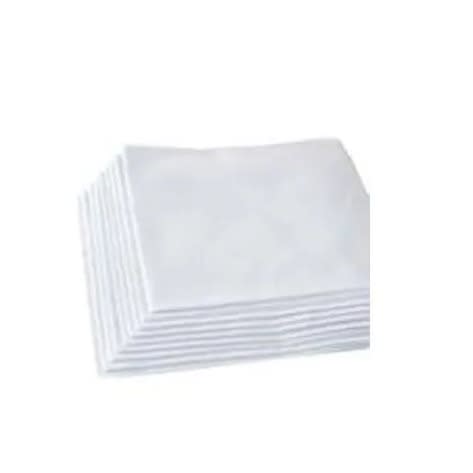 Handkerchief 12-in-1 Pack - White
