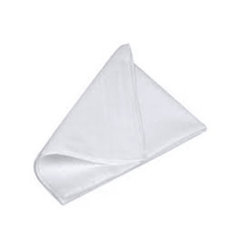 Handkerchief 12-in-1 Pack - White