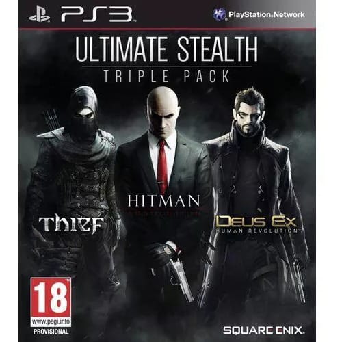 Ultimate Stealth Triple Pack - Playstation 3