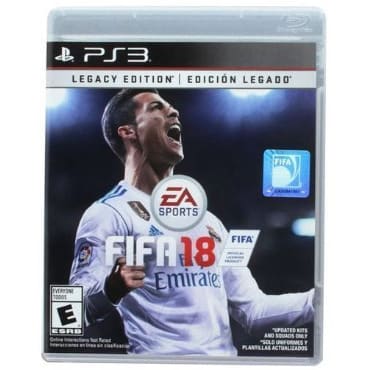 Fifa 18 Legacy Edition - Playstation 3