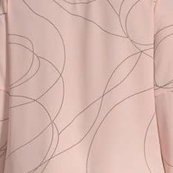 Button Long Sleeve Top- Pink Abstract