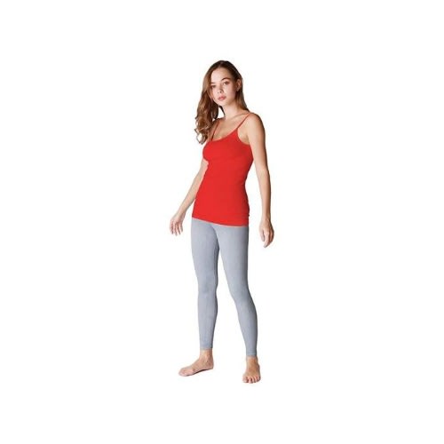 Adjustable Strap Camisole- Red