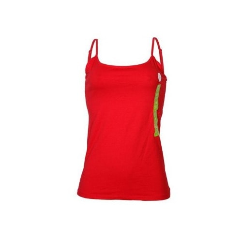 Adjustable Strap Camisole- Red