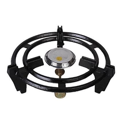 Iron Sitter With Burner For 6kg,5kg And 3kg Camping Cylinder
