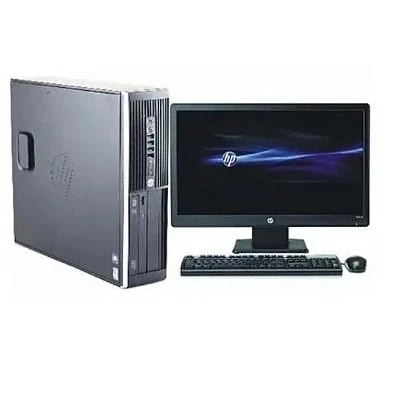 Hp Dual Core Monitor - 18.5" - Core2duo - 4GBRAM - Windows 10 & Office 2016