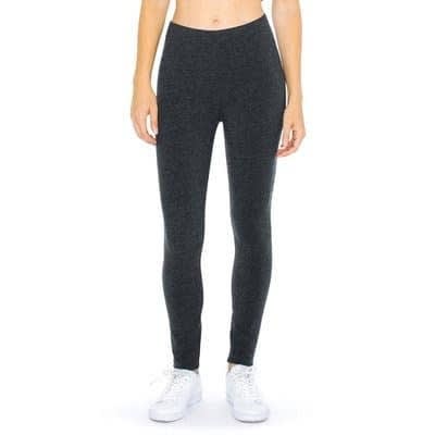 Plain Leggings-  For Women - Black