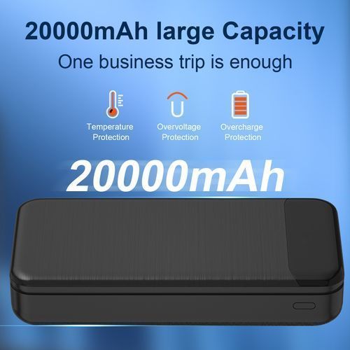 Mobile 20000mah  Power Banks 20000 MAh Utra Slim