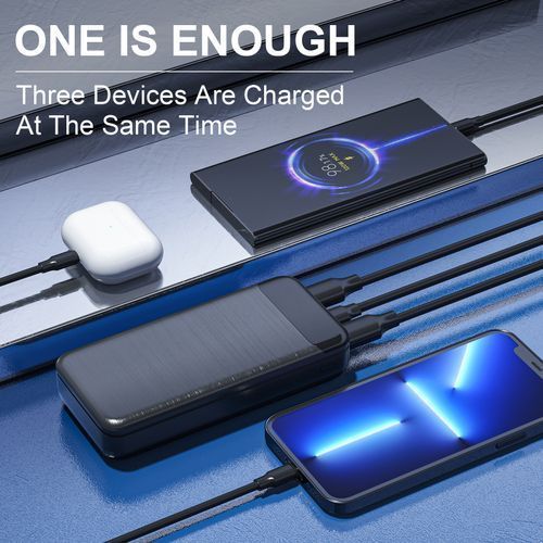 Mobile 20000mah  Power Banks 20000 MAh Utra Slim
