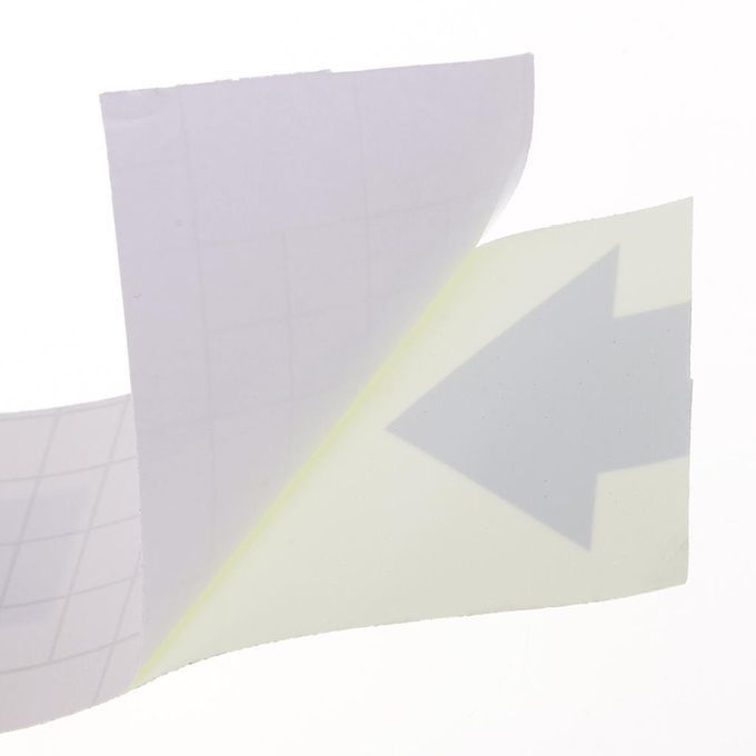 5M Glow Masking Tape In The Dark High Bright Luminous Sticker Arrow