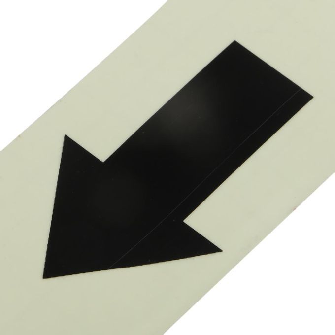 5M Glow Masking Tape In The Dark High Bright Luminous Sticker Arrow