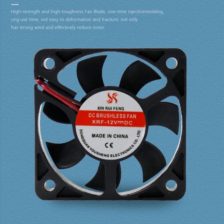 3pcs XIN RUI FENG 24V Ball Bearing 5cm Silent DC Cooling Fan