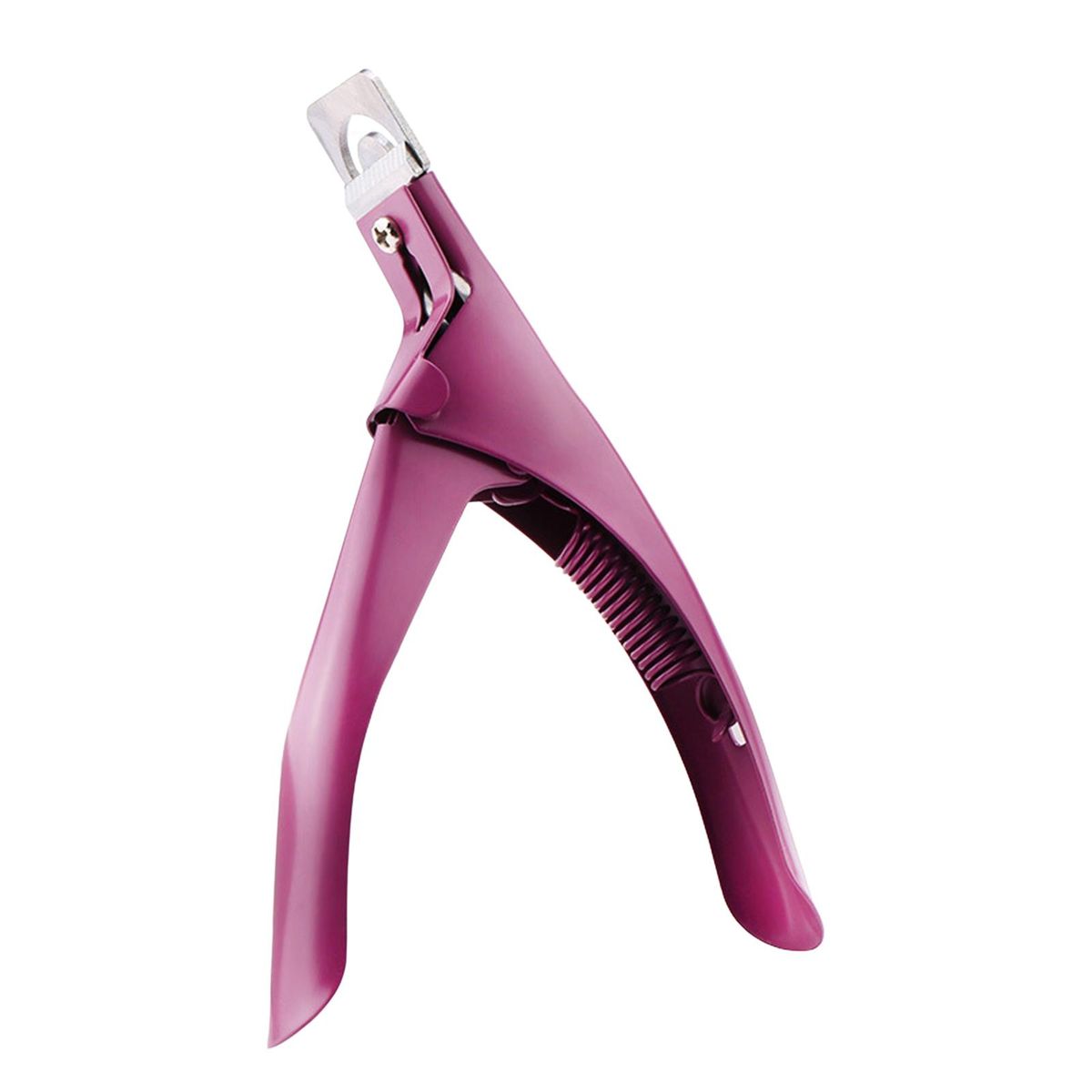 Nail Trimmer Manicure Flat Nail Trimmer Rose Red