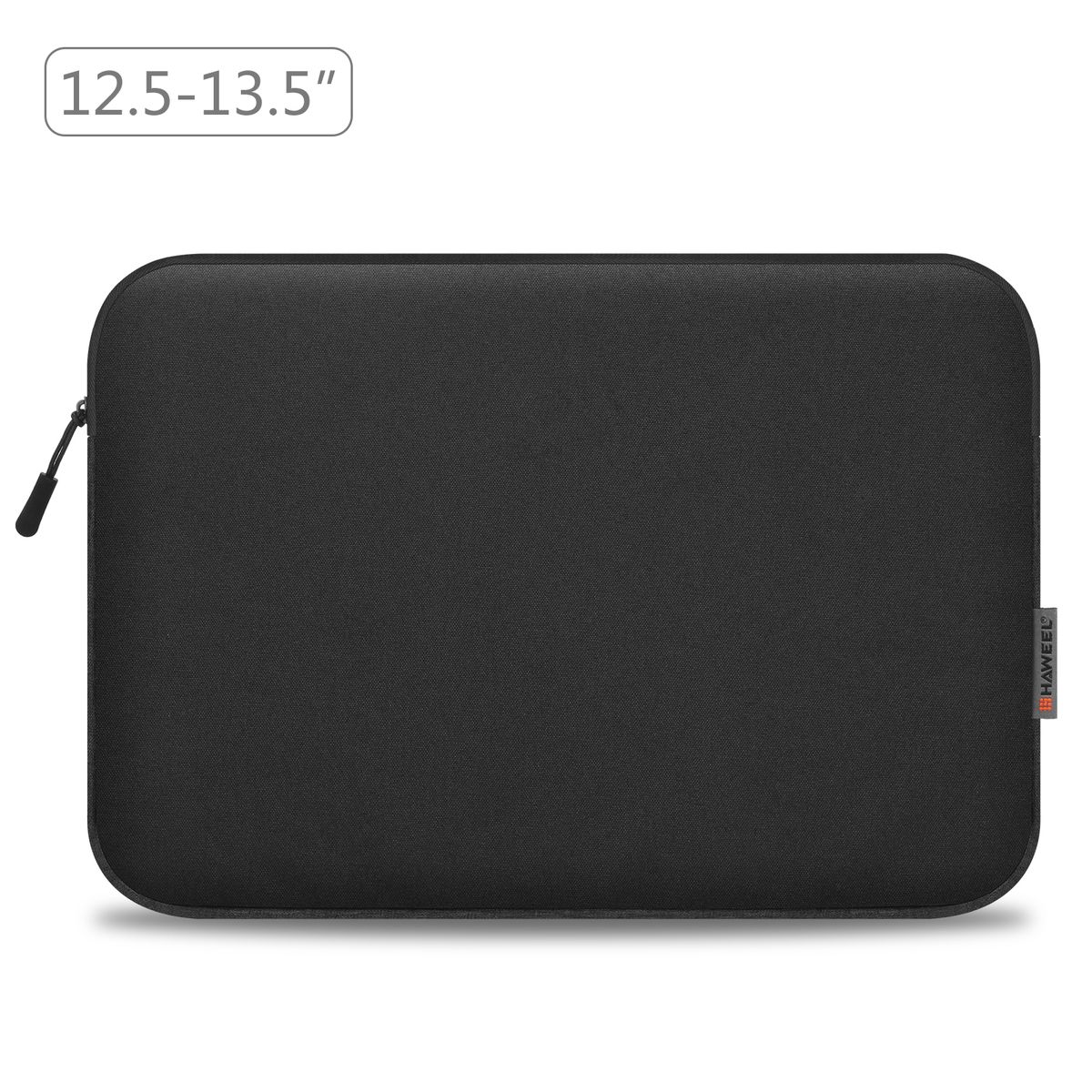 13 Inch Laptop Sleeve Briefcase Bag For 12.5-13.5 Inch Laptop(Black)
