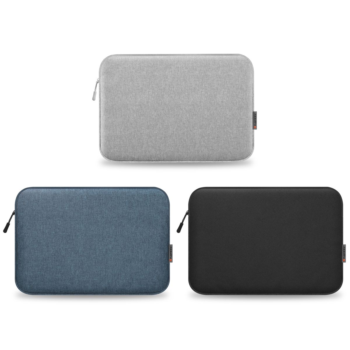 13 Inch Laptop Sleeve Briefcase Bag For 12.5-13.5 Inch Laptop(Black)