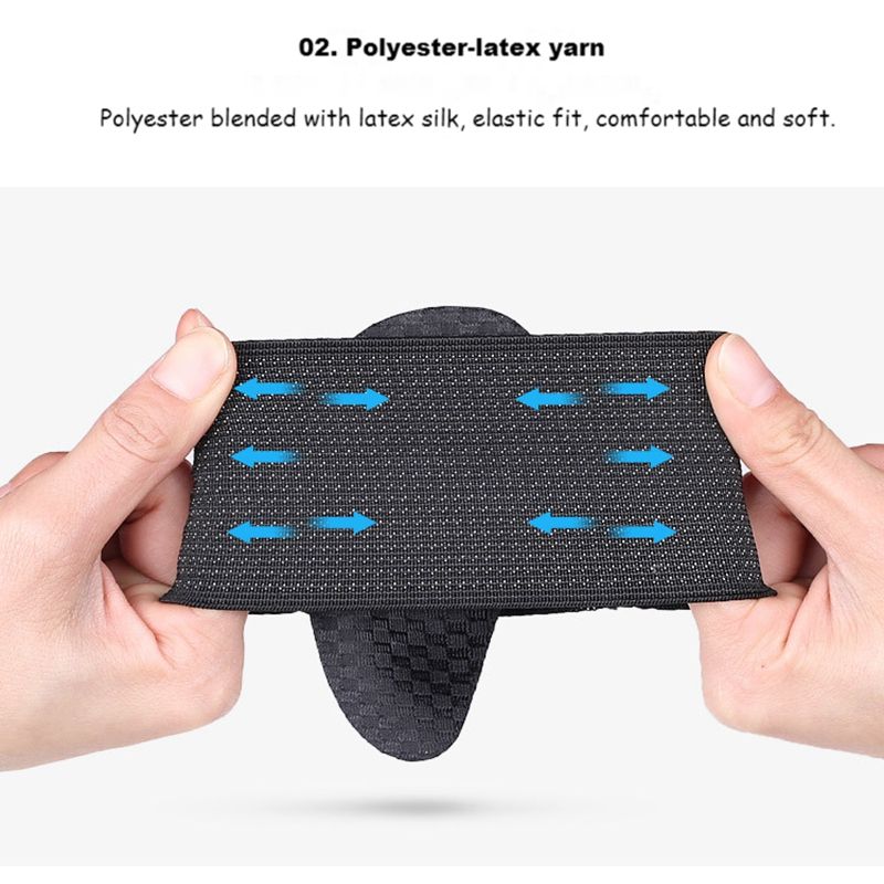 2Pcs Flat Feet Arch Support Orthopedic Insoles Pads For Shoes Men Women Foot Valgus Sports Insoles Shoe Inserts Accessories(#black)